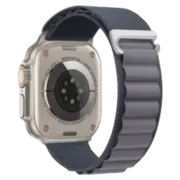 Curea din nylon pentru Apple Watch 38–41 mm, Midnight Blue