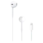 Căști Apple EarPods Lightning, Alb