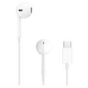 Căști Apple EarPods USB-C, Alb