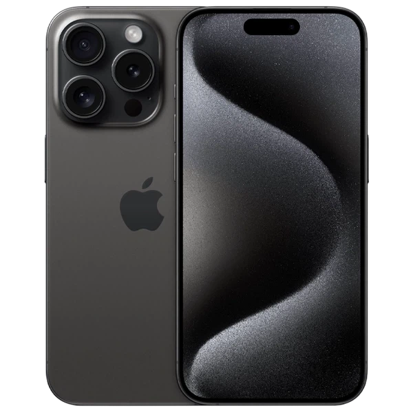 Apple iPhone 15 Pro 512GB SS Black Titanium LN