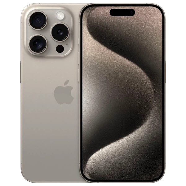 Apple iPhone 15 Pro 512GB SS Natural Titanium LN