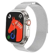 Curea Hoco iWatch AS101 38/40/41mm Silver