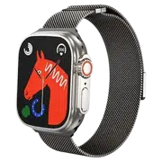 Curea Hoco iWatch AS101 38/40/41mm Metal Grey
