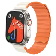 Curea Hoco iWatch AS102 38/40/41mm Starlight with Orange