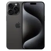 Apple iPhone 15 Pro Max 256GB DS Black Titanium RA