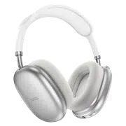 Беспроводные наушники Hoco W55 Pleasing, Серебристый