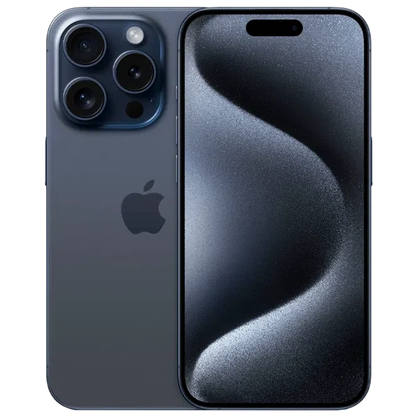 Apple iPhone 15 Pro 256GB SS Blue Titanium LN