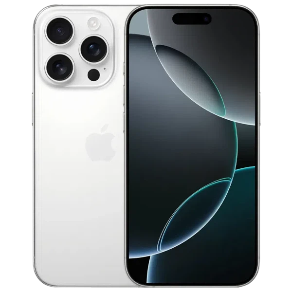 Apple iPhone 16 Pro 128GB SS White Titanium