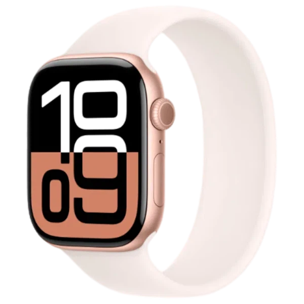 Apple Watch 10 Aluminum GPS Rose Gold 42 mm