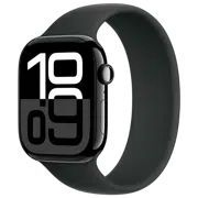 Apple Watch 10 Aluminum GPS Jet Black 42 mm