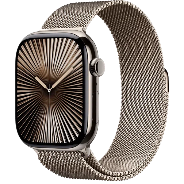 Apple Watch 10 Titanium GPS Natural 42 mm