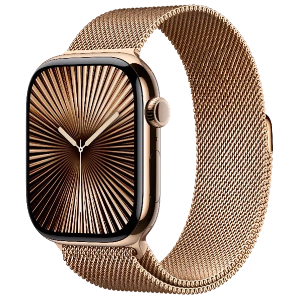 Apple Watch 10 Titanium GPS Gold 46 mm