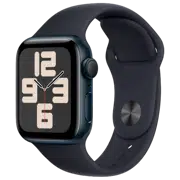 Apple Watch SE 3 Midnight GPS Sport Band Midnight 44 mm