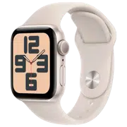 Apple Watch SE 3 Starlight GPS Sport Band Light Blush 40 mm