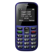 Кнопочный телефон B210 Blue
