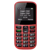 Telefon cu butoane B210 Red