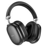 Беспроводные наушники Hoco W35 Max Auspicious ANC, Черный