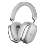 Беспроводные наушники Hoco W35 Max Auspicious ANC, Серебристый