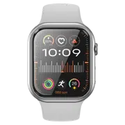 Smart-Watch HOCO Y23 call version, Silver