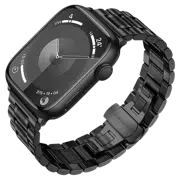 Curea Hoco iWatch WA32 42/44/45/49mm Grand Series Black