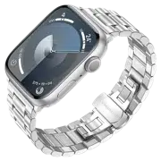 Curea Hoco iWatch WA32 42/44/45/49mm Grand Series Silver