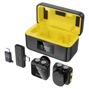 Microfoane wireless HOCO L17, Black