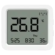 Датчик температуры и влажности Xiaomi Mi Temperature and Humidity Monitor 3, White