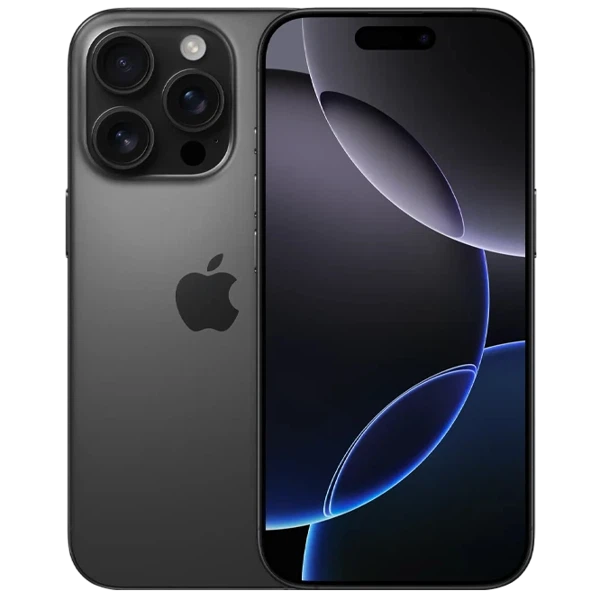 Apple iPhone 16 Pro 256GB DS Black Titanium LN