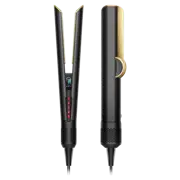 Placă de îndreptat părul Dyson Airstrait HT01, Onyx/Gold