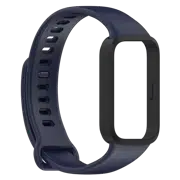 Ремешок для Xiaomi Smart Band 9 Black Dark Blue