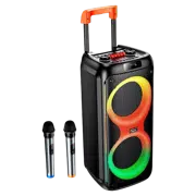 Портативная колонка Hoco HA7 Leader, Black