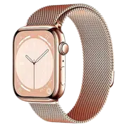 Curea metalică pentru Apple Watch 38–41 mm, Rose Gold