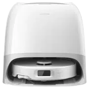 Робот пылесос Roborock Qrevo Curv 5A1 White
