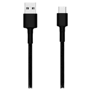 USB Кабель Xiaomi Mi Braided USB Type-C Cable 100cm, Black