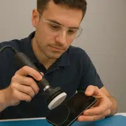 Полировка экрана iPhone 13