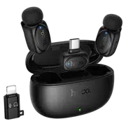 Microfoane wireless HOCO L19, Black