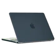 Husa pentru laptop DDC Matte Case for Macbook Air 15" M2 / M3 2022-2024, Matte Black