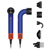 Фен Dyson HD18 R Pro, 1700Вт, Vinca Blue / Rose