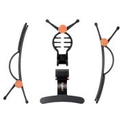 Set Dyson hair clips, Negru