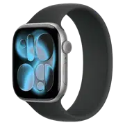 Apple Watch 11 Aluminum GPS Space Gray Solo Loop Black 42 mm