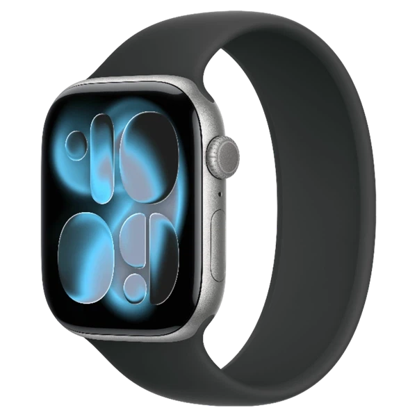 Apple Watch 11 Aluminum GPS Space Gray Solo Loop Black 42 mm