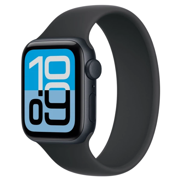 Apple Watch SE 3 Midnight GPS Solo Loop Black 44 mm