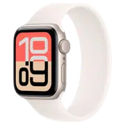 Apple Watch SE 3 Starlight GPS Solo Loop Light Blush 44 мм