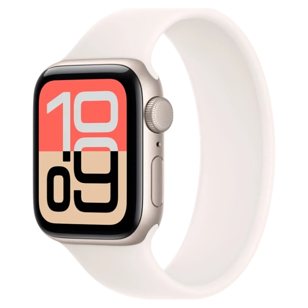 Apple Watch SE 3 Starlight GPS Solo Loop Light Blush 44 mm
