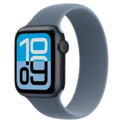Apple Watch SE 3 Midnight GPS Solo Loop Anchor Blue 40 мм