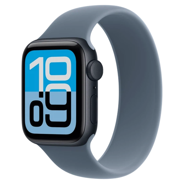 Apple Watch SE 3 Midnight GPS Solo Loop Anchor Blue 40 mm