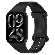 Ремешок Xiaomi Strap Silicon Redmi Watch 4 / 5 /Band 8 Pro/9 Pro Black