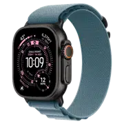 Apple Watch Ultra 3 Black Alpine Loop Light Blue
