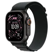 Apple Watch Ultra 3 Black Alpine Loop Black