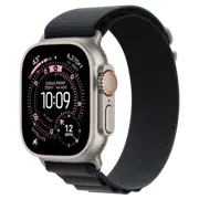 Apple Watch Ultra 3 Natural Alpine Loop Black